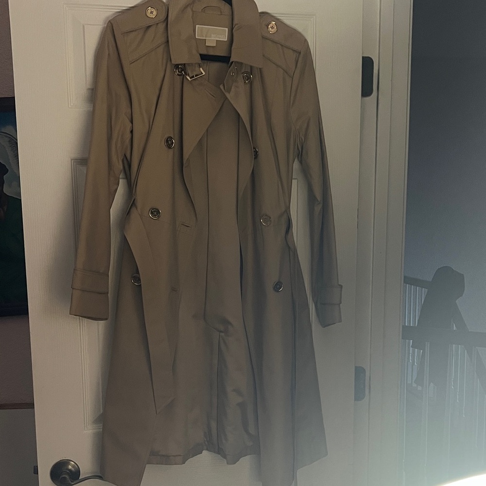 Michael Kors Beige Trench Coat